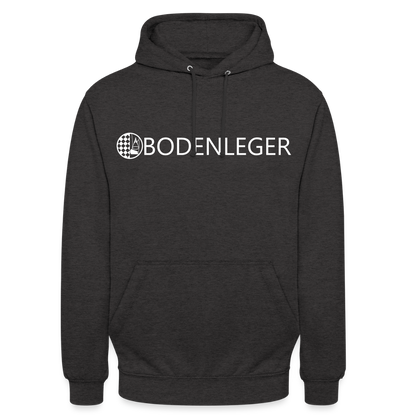 Unisex Hoodie "Bodenleger" Anthrazit Unisex Hoodie