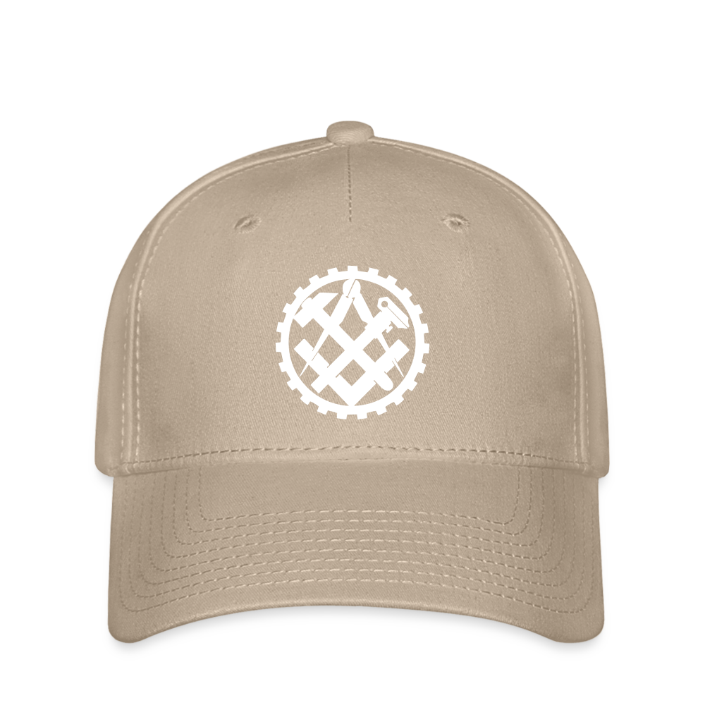 Flexfit Cap "Mechaniker" Khaki Flexfit Cap