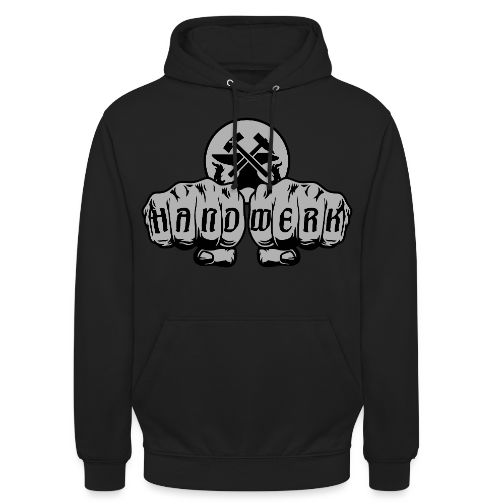 Unisex Hoodie "Metallbauer" Schwarz Unisex Hoodie