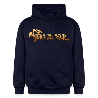 Gildan Unisex Softstyle® "Dachdecker" Navy Gildan Unisex Softstyle® Midweight Hoodie
