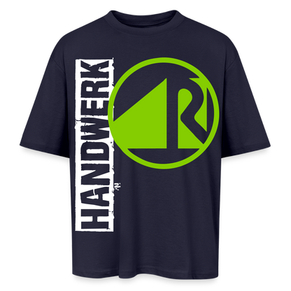 Oversized Unisex T-Shirt "Raumausstatter" Navy Oversized Unisex T-Shirt