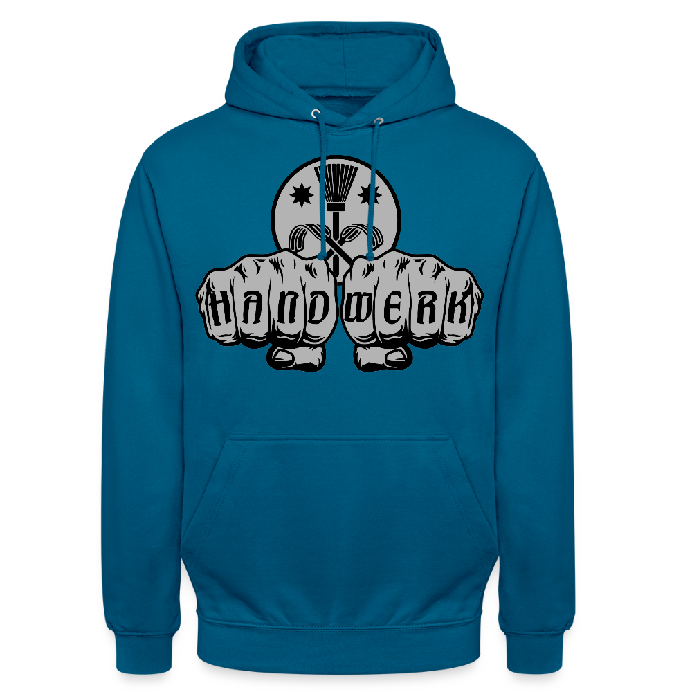 Unisex Hoodie "Schornsteinfeger" Tiefseeblau Unisex Hoodie