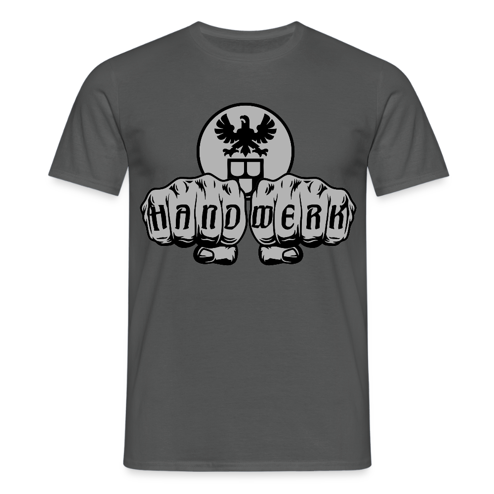 Unisex T-Shirt "Maler" Anthrazit Männer T-Shirt