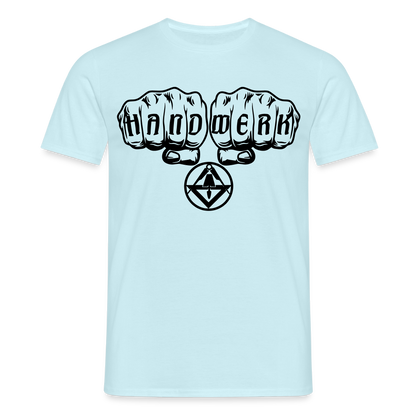 Unisex T-Shirt "Stuckateur" Sky Männer T-Shirt