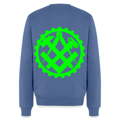 Unisex Premium Pullover "Mechaniker" neongrün Männer Premium Pullover