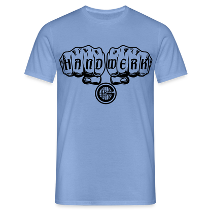 Unisex T-Shirt "Gerüstbauer" carolina blue Männer T-Shirt