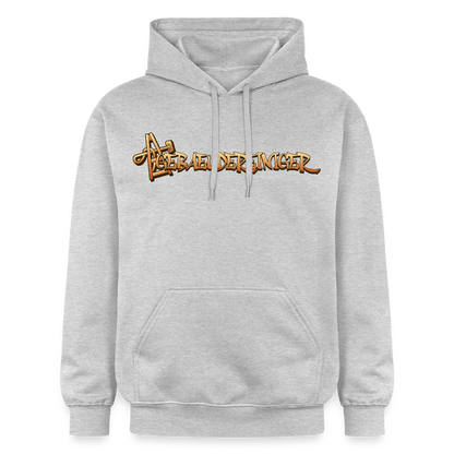 Gildan Unisex Softstyle® "Gebäudereiniger" Hellgrau meliert Gildan Unisex Softstyle® Midweight Hoodie