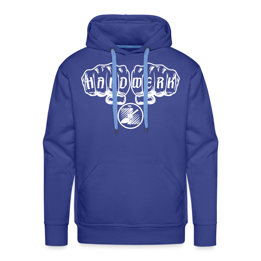 Männer Premium Hoodie "Fliesenleger" Königsblau Männer Premium Hoodie