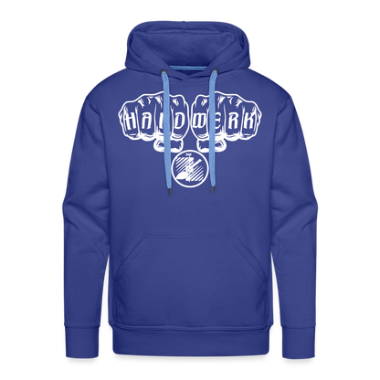 Männer Premium Hoodie "Fliesenleger" Königsblau Männer Premium Hoodie