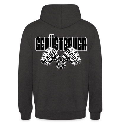 Unisex Hoodie "Gerüstbauer" - Anthrazit