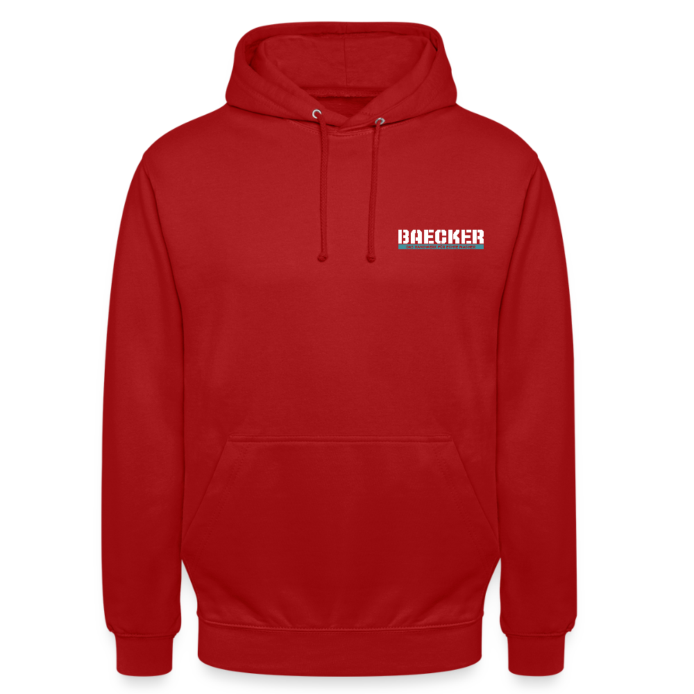 Unisex Hoodie HW-300 | MACHER "Bäcker" Unisex Hoodie {{ color }}