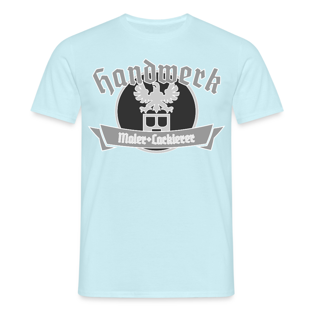 Unisex T-Shirt "Maler/Lackierer" Sky Männer T-Shirt