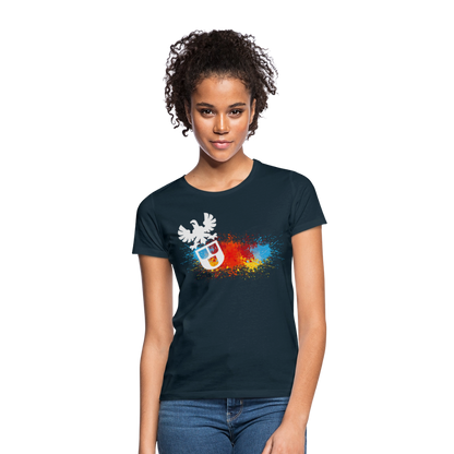 Frauen T-Shirt "Splash-Maler" Frauen T-Shirt