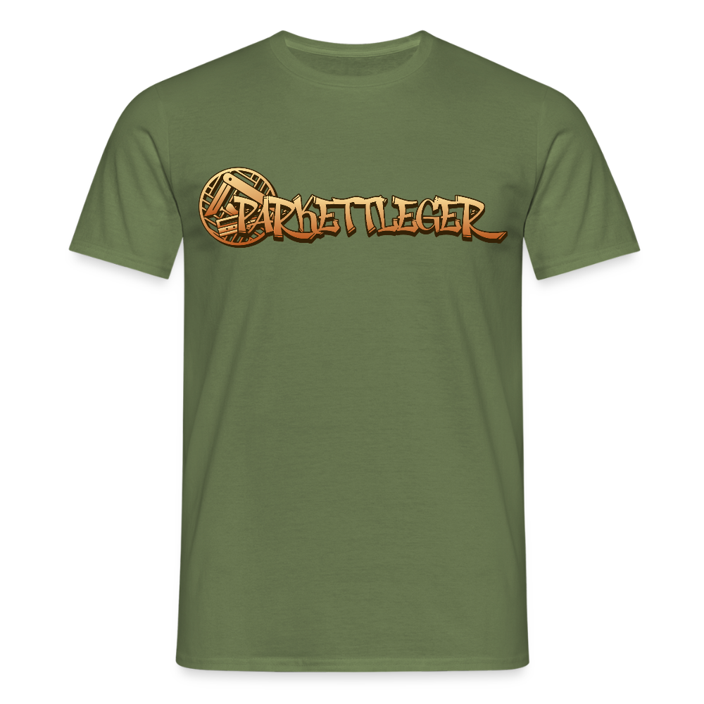 Unisex T-Shirt "Parkettleger" Militärgrün Männer T-Shirt
