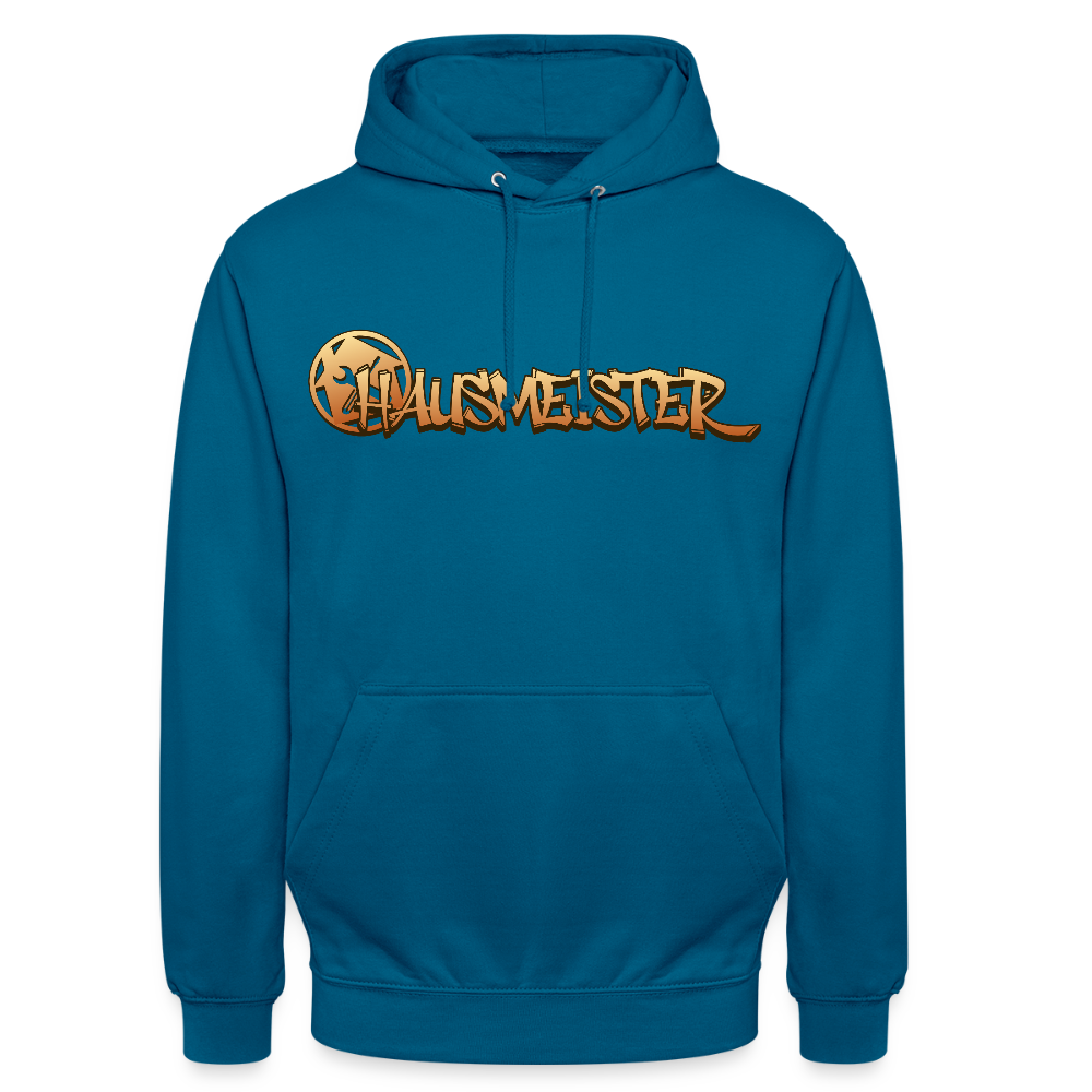 Unisex Hoodie "Hausmeister" Tiefseeblau Unisex Hoodie