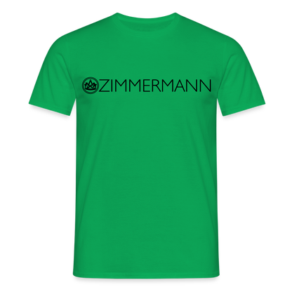 Unisex T-Shirt "Zimmermann" Kelly Green Männer T-Shirt