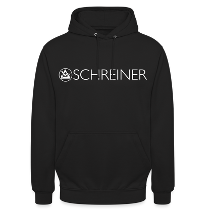 Unisex Hoodie "Schreiner" Schwarz Unisex Hoodie