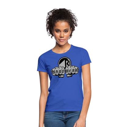 Frauen T-Shirt "Raumausstatter" Frauen T-Shirt