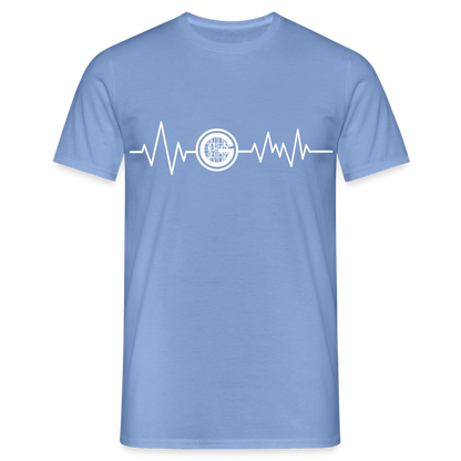 Unisex T-Shirt "Gerüstbauer" carolina blue Männer T-Shirt