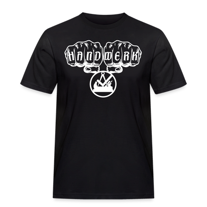 Männer Workwear T-Shirt "Schreiner/Tischler" Schwarz Männer Workwear T-Shirt