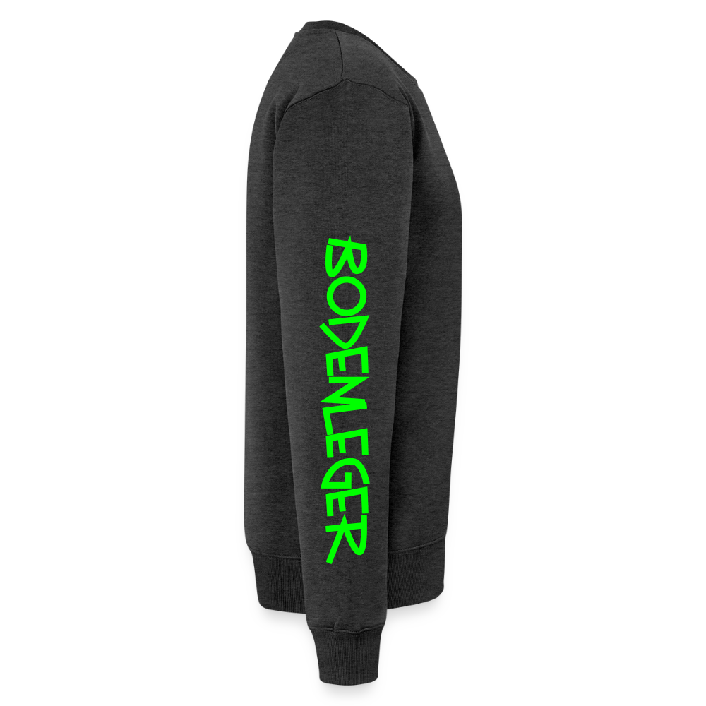 Unisex Premium Pullover "Bodenleger" neongrün Männer Premium Pullover