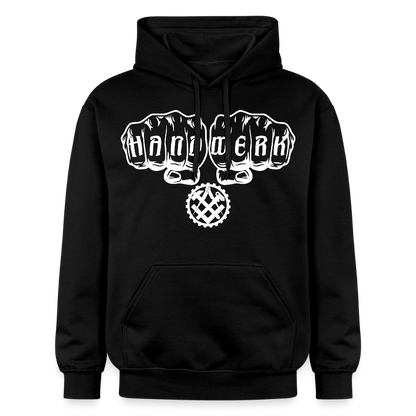 Gildan Unisex Softstyle® "Mechaniker" Schwarz Gildan Unisex Softstyle® Midweight Hoodie