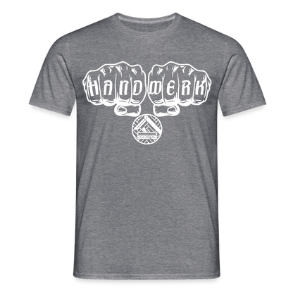 Unisex T-Shirt "Parkettleger" Graphit meliert Männer T-Shirt