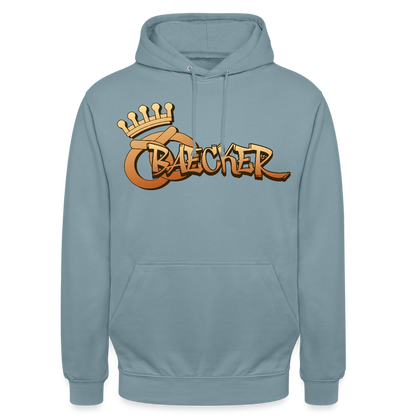 Unisex Hoodie "Bäcker" Nebelblau Unisex Hoodie