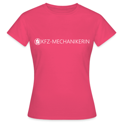 Frauen T-Shirt "KFZ-Mechanikerin" Azalea Frauen T-Shirt
