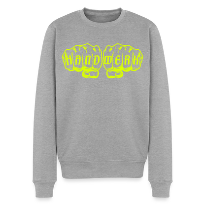 Unisex Premium Pullover "Heizungsbauer" neongelb Männer Premium Pullover