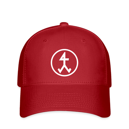 Flexfit Cap "Steinmetz" Rot Flexfit Cap