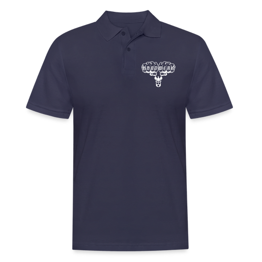 Männer Poloshirt "Maler" - Navy
