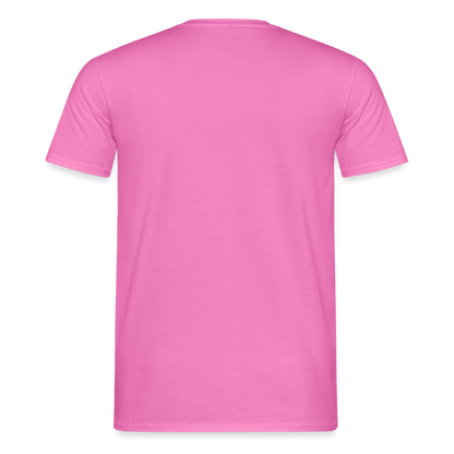 Unisex T-Shirt personalisierbar - Pink