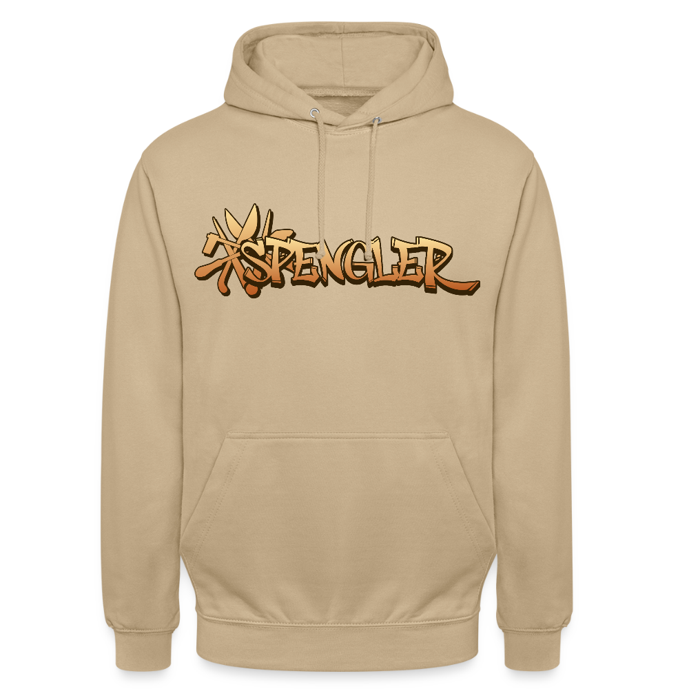 Unisex Hoodie "Spengler" Beige Unisex Hoodie