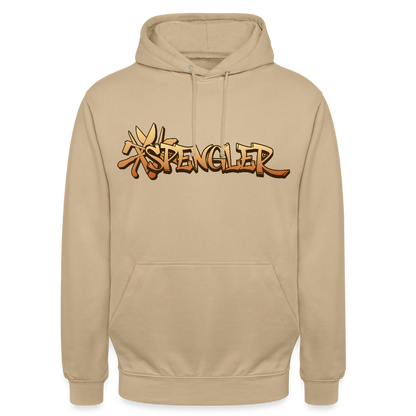 Unisex Hoodie "Spengler" Beige Unisex Hoodie
