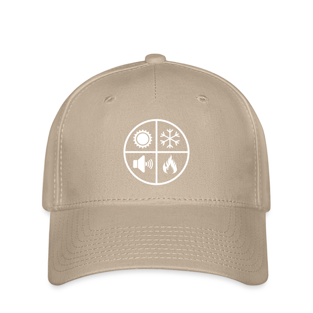 Flexfit Cap "Isolierer" Khaki Flexfit Cap