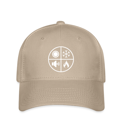Flexfit Cap "Isolierer" Khaki Flexfit Cap