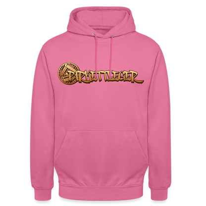 Unisex Hoodie "Parkettleger" Pink Unisex Hoodie