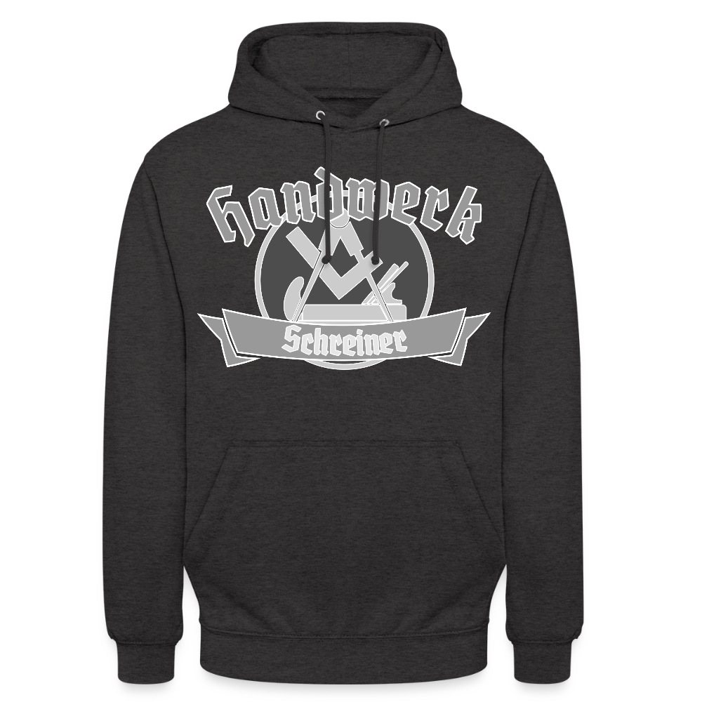 Unisex Hoodie "Schreiner" Anthrazit Unisex Hoodie