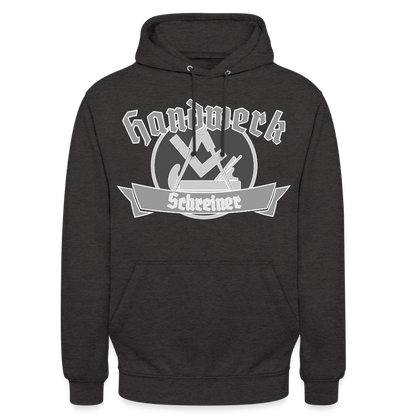 Unisex Hoodie "Schreiner" Anthrazit Unisex Hoodie