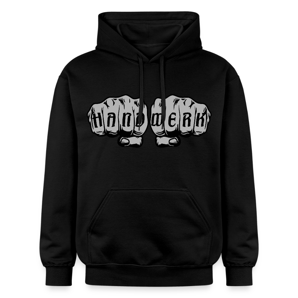 Gildan Unisex Softstyle® "Handwerk" Schwarz Gildan Unisex Softstyle® Midweight Hoodie