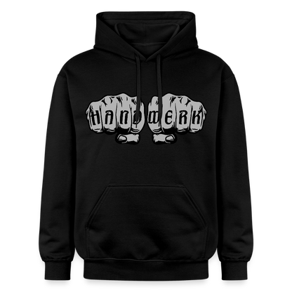 Gildan Unisex Softstyle® "Handwerk" Schwarz Gildan Unisex Softstyle® Midweight Hoodie