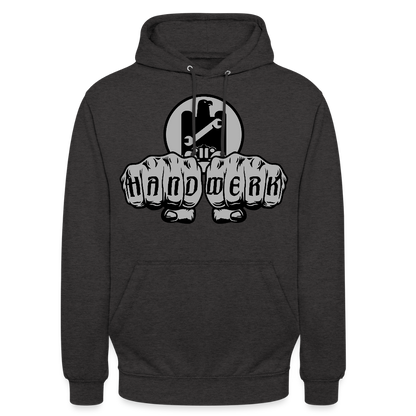 Unisex Hoodie "KFZ-Mechaniker" Anthrazit Unisex Hoodie