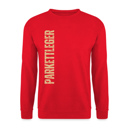 Unisex Pullover "Parkettleger" Rot Unisex Pullover