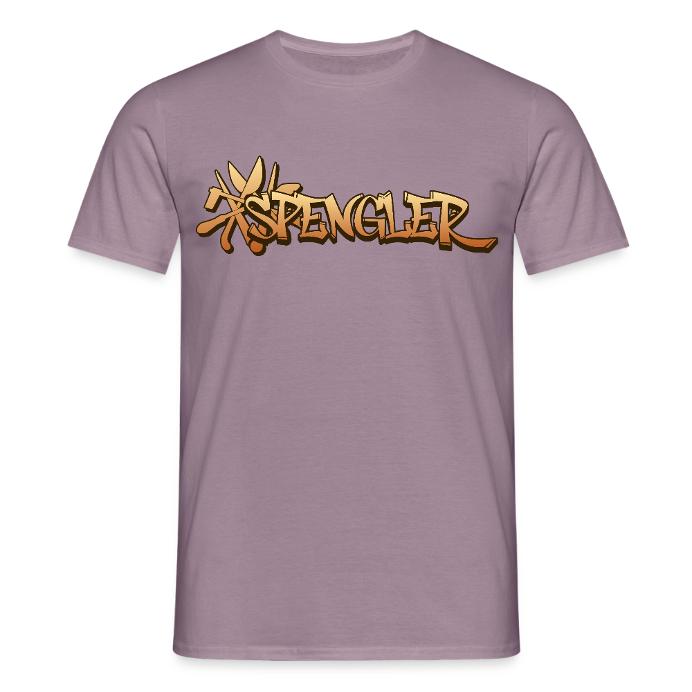 Unisex T-Shirt "Spengler" - Lilagrau 