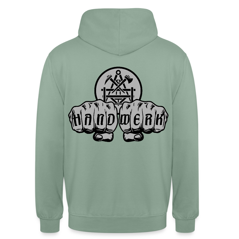 Unisex Standard Hoodie "Betonbauer" beidseitig bedruckt Unisex Hoodie