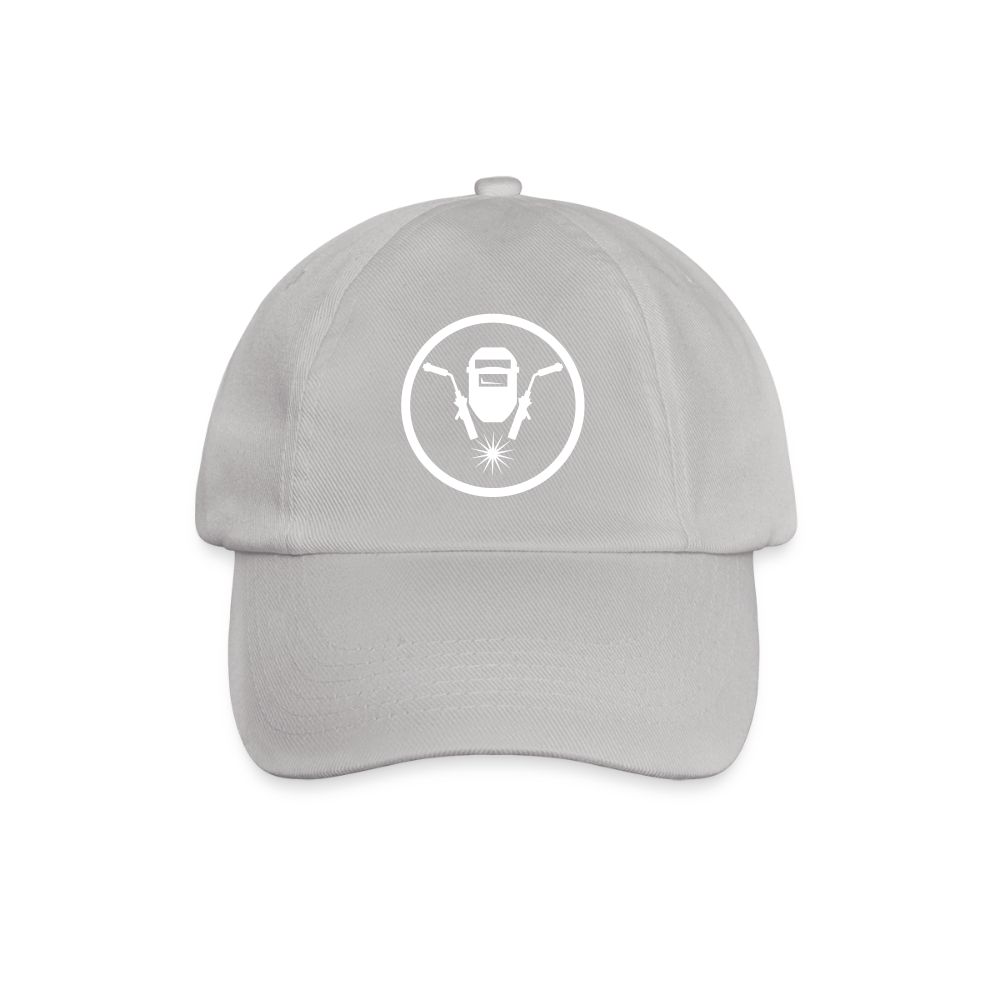 Baseballkappe "Schweisser" Grau One size Baseballkappe