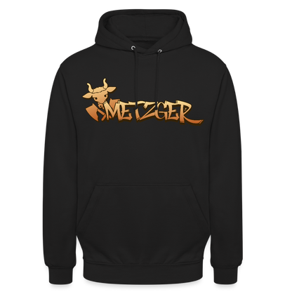 Unisex Hoodie "Metzger" Schwarz Unisex Hoodie