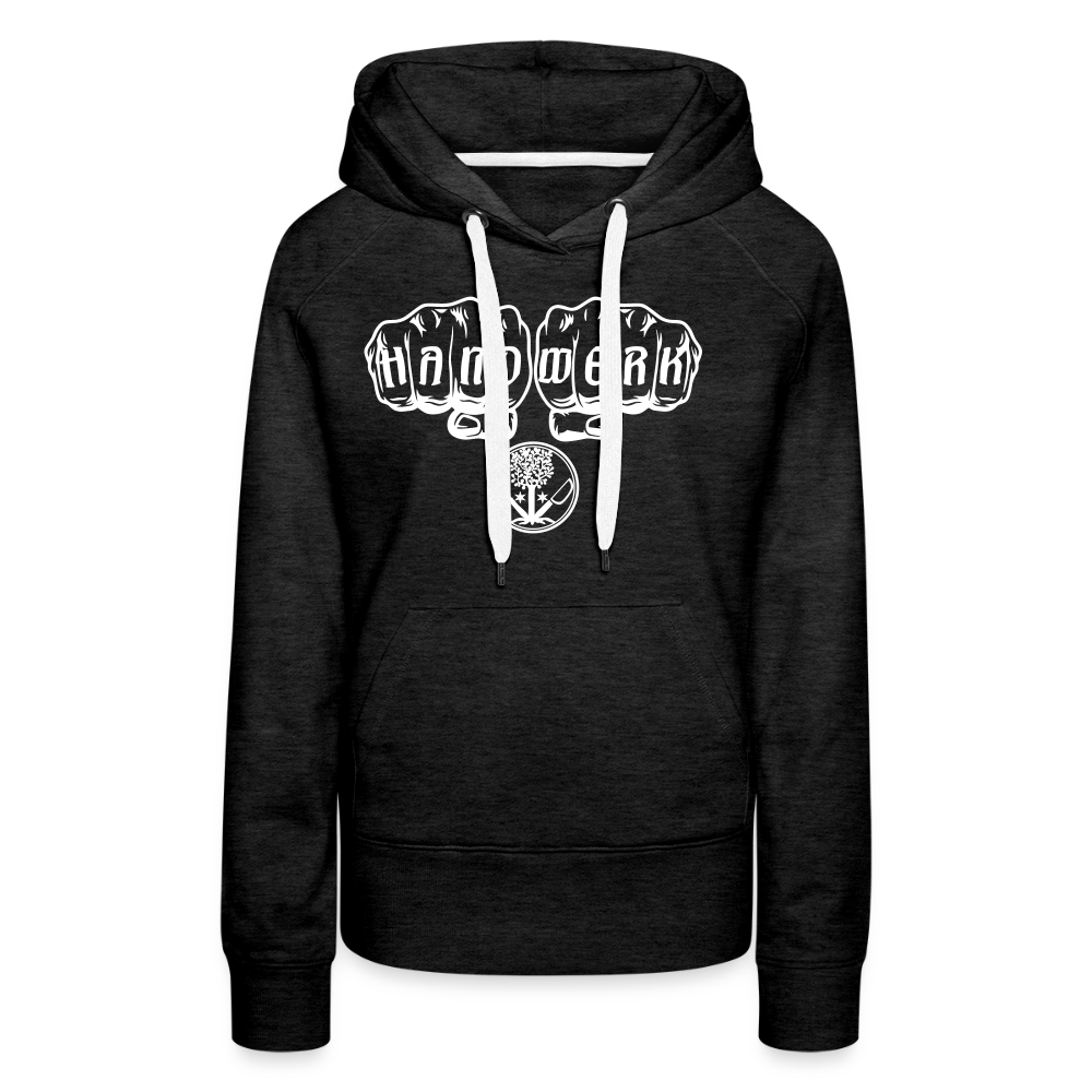 Frauen Premium Hoodie "GaLaBauer" Anthrazit Frauen Premium Hoodie