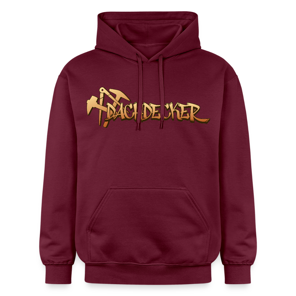 Gildan Unisex Softstyle® "Dachdecker" Maroon Gildan Unisex Softstyle® Midweight Hoodie
